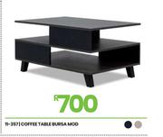 Bursa Mod Coffee Table 11-357