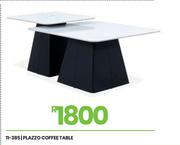 Plazzo Coffee Table 11-385