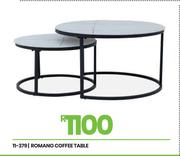 Romano Coffee Table 11-379