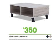 Bursa Coffee Table 11-358