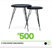 Doppio Coffee Table 11-378