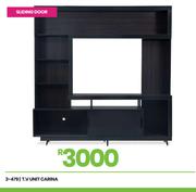 Carina Sliding Door TV Unit 3-479