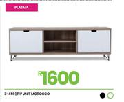 Morocco Plasma TV Unit 3-459