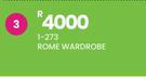 Rome Wardrobe 1-273