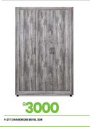 Bevel 3DR Wardrobe 1-277