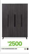Bursa 4DR Wardrobe 1-259