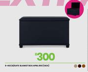 April 800 Blanket Box B/Suite(1 Box) 8-463