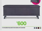 Bursa DIY Blanket Box B/Suite (2 Boxes) 8-464