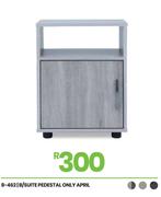 April B/Suite Pedestal Only 8-462