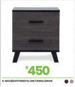 Bursa 2 Draw B/Suite Pedestal Only 8-460