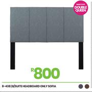 Sofia B/Suite Headboard Only 8-438