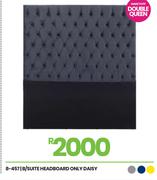 Daisy B/Suite Headboard Only 8-457