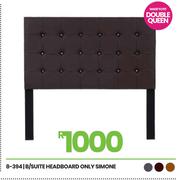 Simone B/Suite Headboard Only 8-394