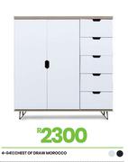 Morocco Chest Of Draw 4-041
