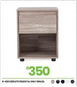Brazil B/Suite Pedestal Only 8-480