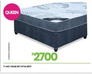 Vital Rest Queen Base Set 7-443