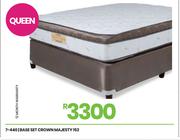 Crown Majesty 152cm Queen Base Set 7-440 