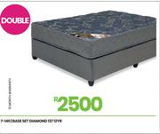 Diamond 137cm Double Base Set 7-140