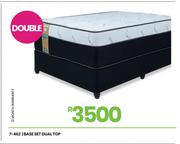 1Dual Top Double Base Set 7-462
