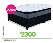 Sofia Double Base Set 7-451