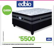 Edblo Daphne Queen 152cm Double Support Base Set 7-361