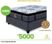 Enzo 152cm Queen Base Set 7-427