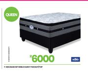 Edblo Darcy Queen 152cm P/Top Base Set 7-360