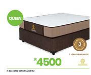 Catania 152cm Queen Base Set 7-424