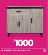 Bursa K/Unit 3DR Base Unit 10-192