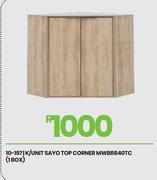 Sayo K/Unit Top Corner MWBR840TC (1Box)10-197