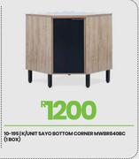 Sayo K/Unit Bottom Corner MWBR840BC (1 Box) 10-195