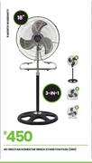 1Homestar 18" Stand Fan FS45 (3IN1) 40-986