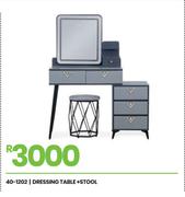 Dressing Table + Stool 40-1202