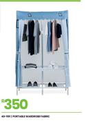 Portable Wardrobe Fabric 40-1191