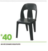 Hole Chair 2 PLSTK 40-611