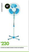 Homestar 16 Inch Stand Fan FS40/FD40 40-985