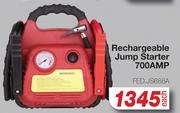 Rechargeable Jump Starter 700 Amp FED.JS688A-Each