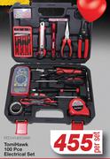 Tomi Hawk 100 Pce Electrical Set FED.H14003AW-Per Set