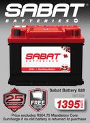 Sabat Battery 628 SBT.628