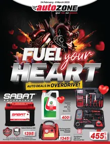 Autozone : Fuel Your Heart (24 February - 09 March 2025)