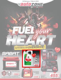 Autozone : Fuel Your Heart (24 February - 09 March 2025), page 1