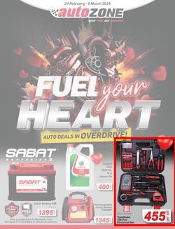 Autozone : Fuel Your Heart (24 February - 09 March 2025), page 1