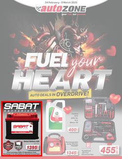 Autozone : Fuel Your Heart (24 February - 09 March 2025), page 1