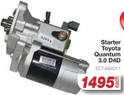 Starter Toyota Quantum 3.0 D4D ECT.A94011-Each