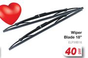 Wiper Blade 18" ELP.WB18-Per Pair