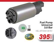 Hella Fuel Pump Universal 3.8 Bar HEL.8TF358106761-Each