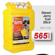 Addis 25Ltr Diesel Jerry Can ADD.7438