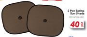 2 Pce Spring Sun Shade FED.APSSHADE-Per Pair