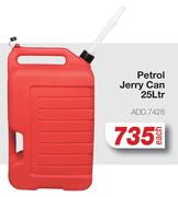 Addis 25Ltr Petrol Jerry Can ADD.7428