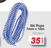 Ski Rope 7mm x 10m FED.SK10-Each
